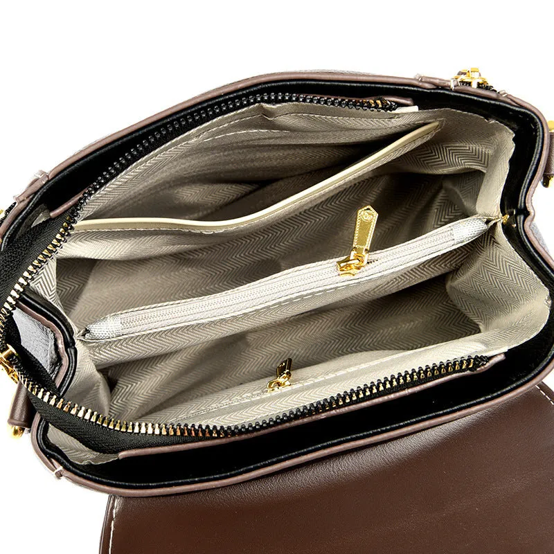 Bags Autumn and winter women's versatile handbags, bags, high-end messenger bags, fashionable and large-capacity commuter women's bags wholesale