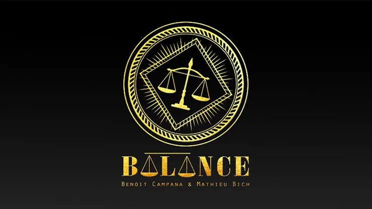 Balance (Gold) by Mathieu Bich & Benoit Campana & Marchand de Trucs