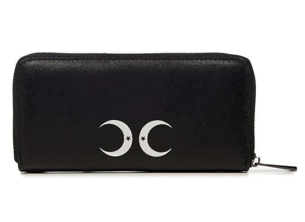 Banned Hollow Wallet Moon Phase Witchcraft Occult