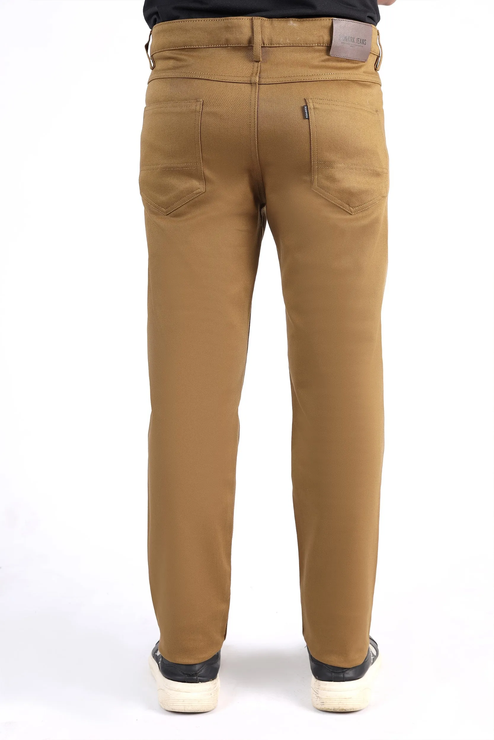 BASIC FIVE POCKETS TAPPERED FIT