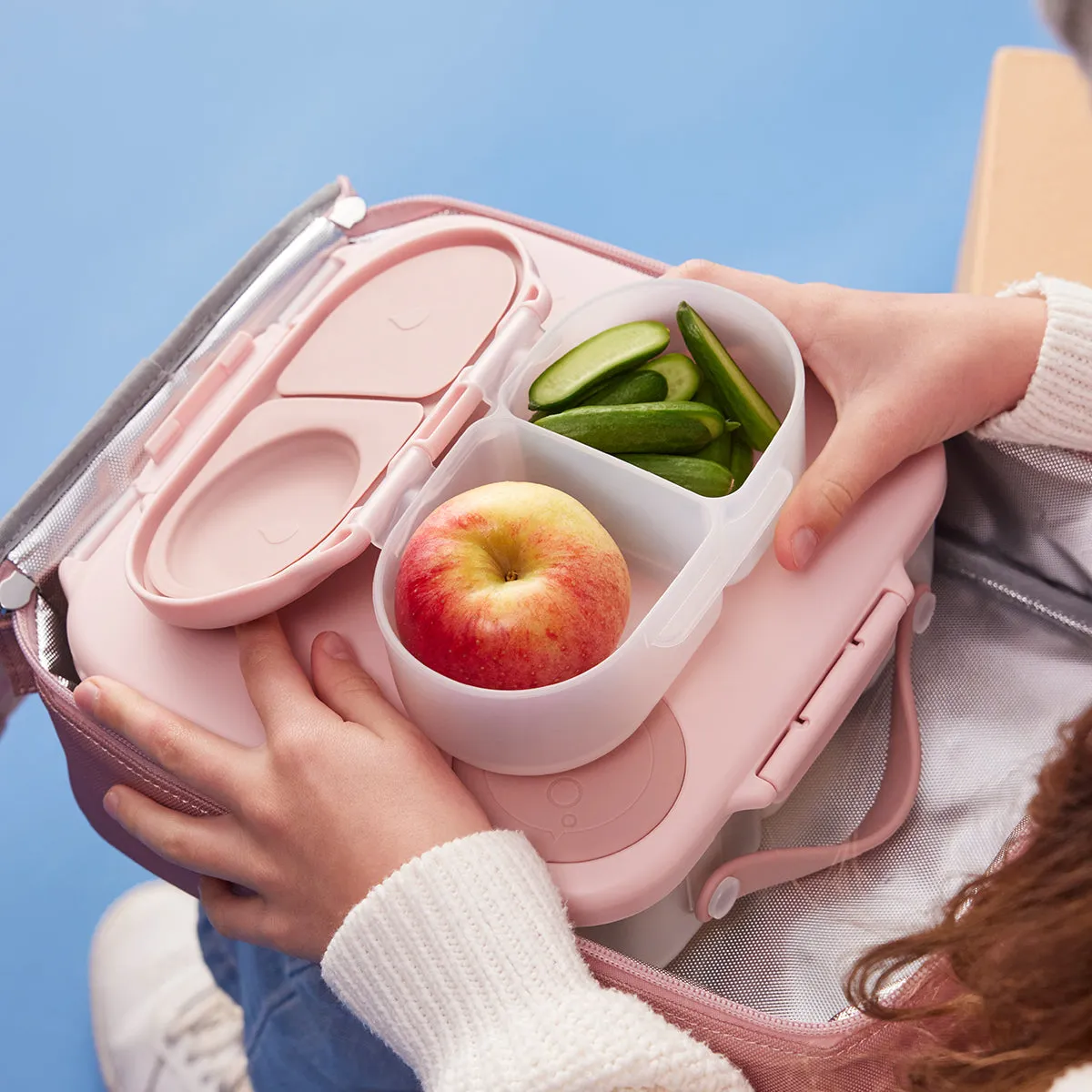 bbox 2 Compartment Snackbox - Assorted