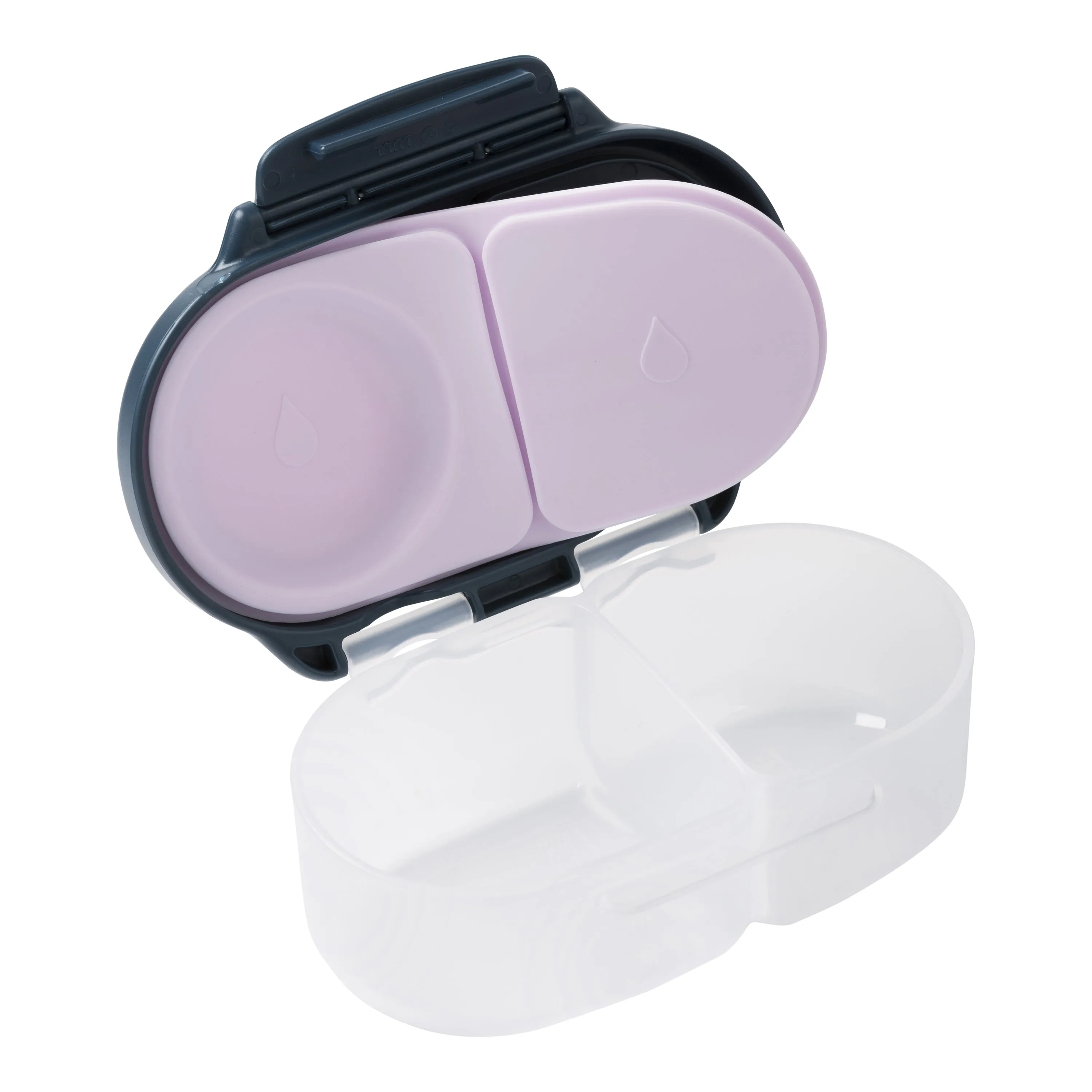 bbox 2 Compartment Snackbox - Assorted