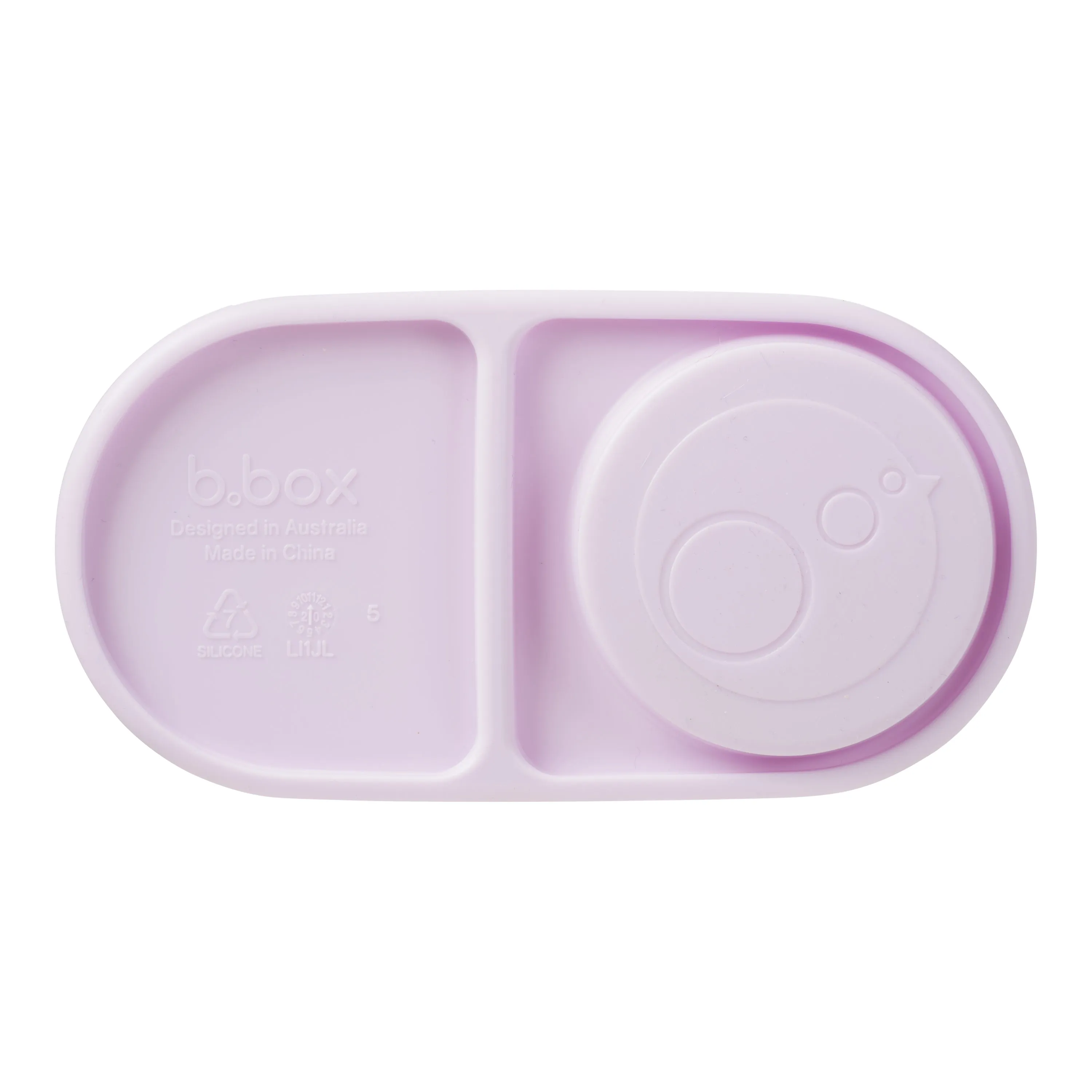 bbox 2 Compartment Snackbox - Assorted