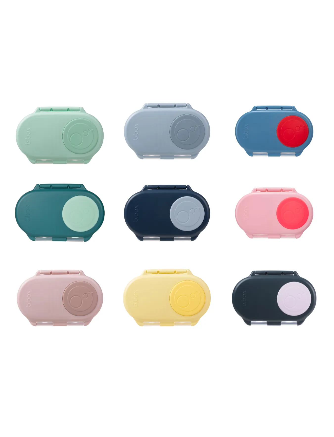 bbox 2 Compartment Snackbox - Assorted