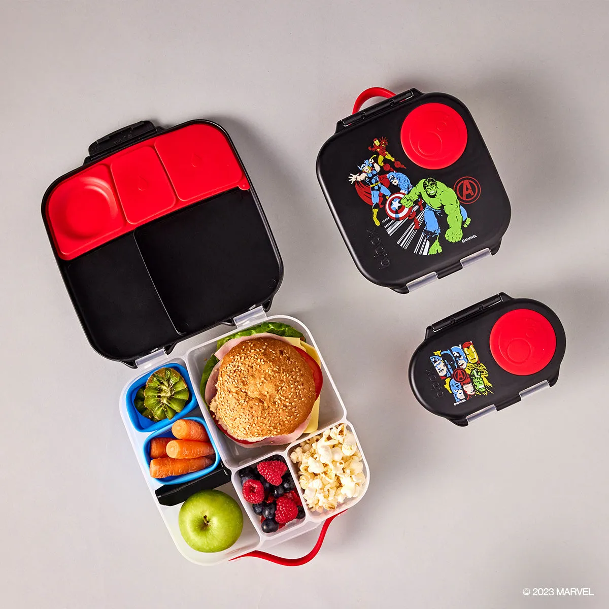 bbox x Marvel Avengers 2 Compartment Snackbox