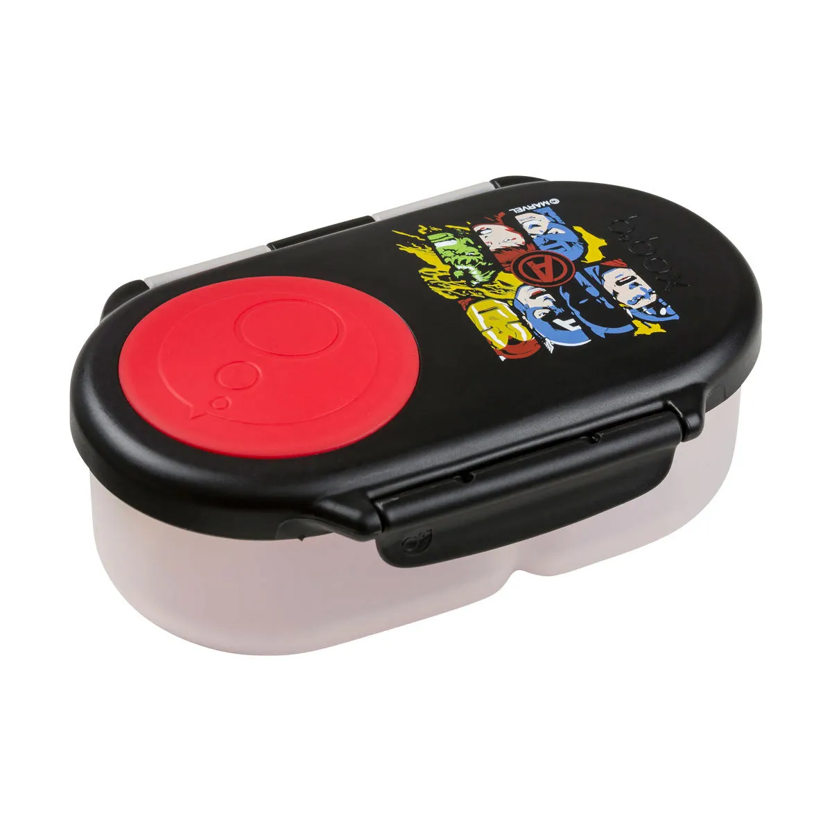 bbox x Marvel Avengers 2 Compartment Snackbox