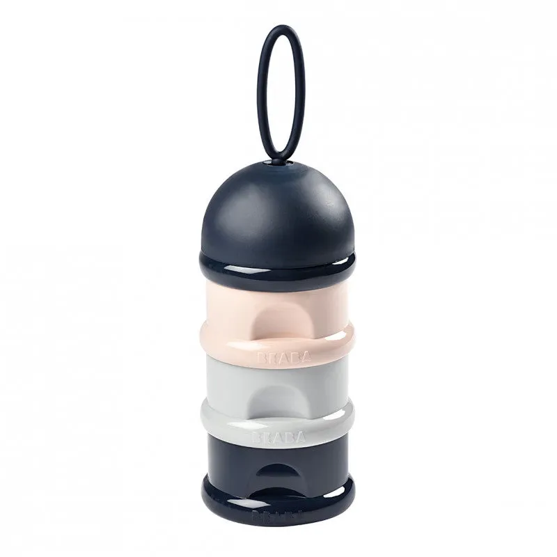 Beaba Stacked Formula Milk Container - Dark Blue