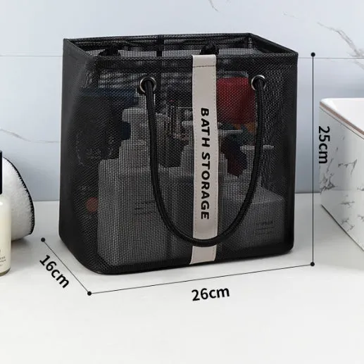 Beach Bag Toiletry Bag Cosmetic Bag Storage Bag Portable Bath Bag Large Capacity C-240429-2
