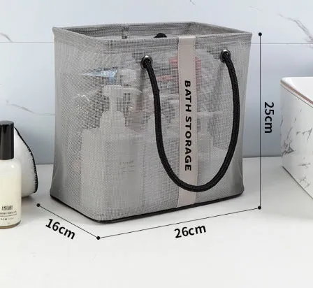 Beach Bag Toiletry Bag Cosmetic Bag Storage Bag Portable Bath Bag Large Capacity C-240429-2