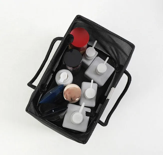 Beach Bag Toiletry Bag Cosmetic Bag Storage Bag Portable Bath Bag Large Capacity C-240429-2