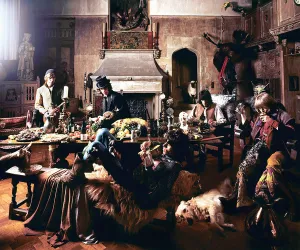 BEGGARS BANQUET - DOGS INTO CAMERA - MICHAEL JOSEPH