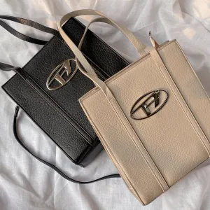 Bella Faux Leather Acubi Totebag/slingbag
