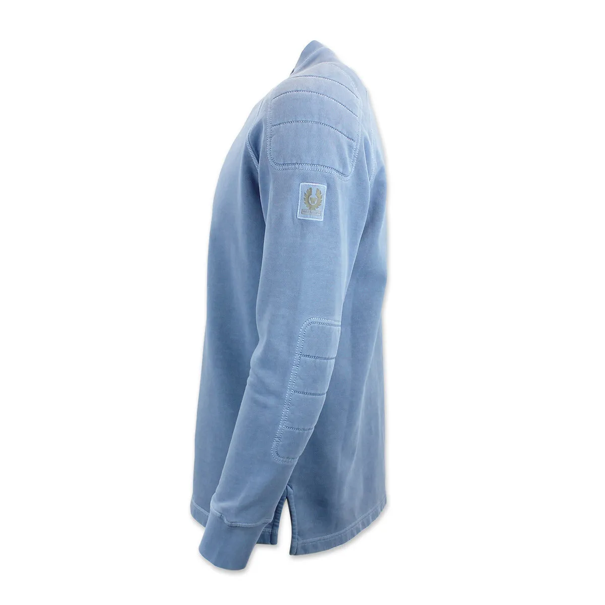 Belstaff - Drome Quilted Raglan Sweatshirt