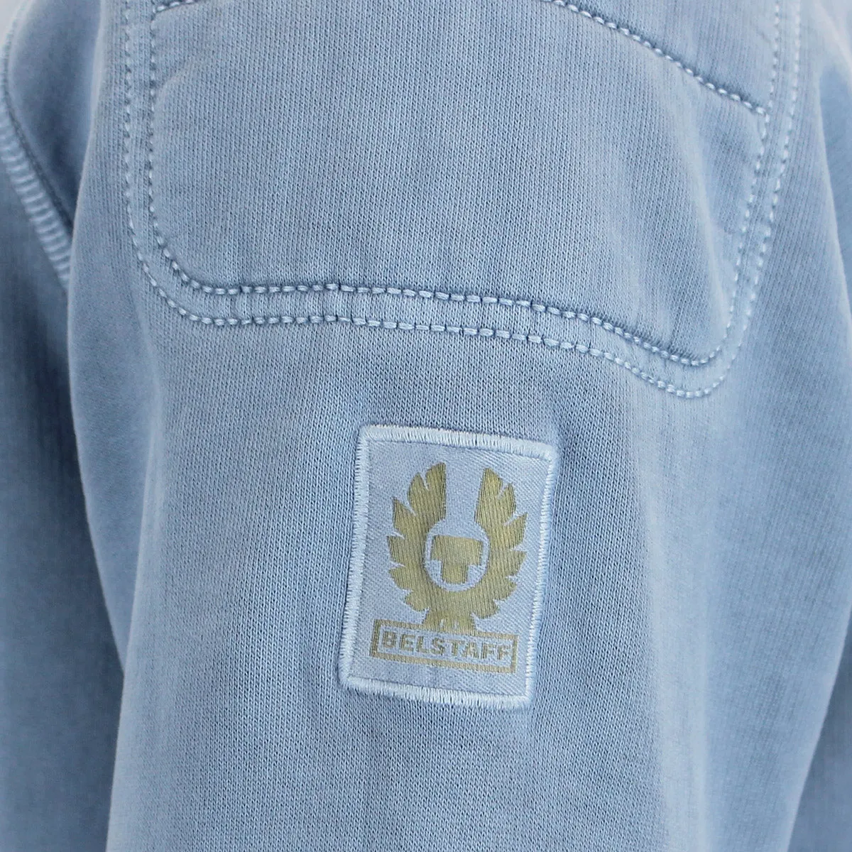 Belstaff - Drome Quilted Raglan Sweatshirt