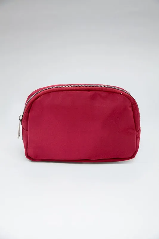 Belt Bag - Maroon
