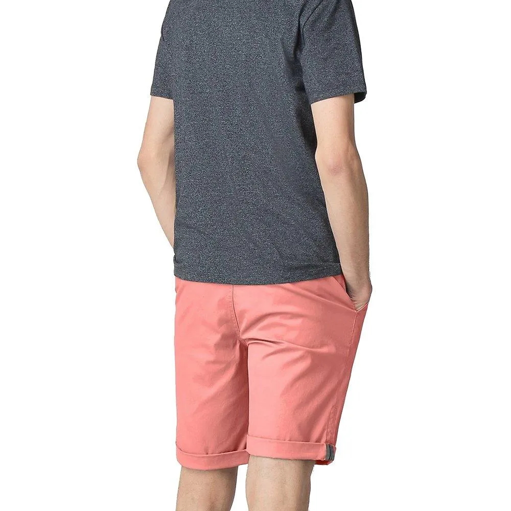 Ben Sherman Slim Stretch Chino Short Rose
