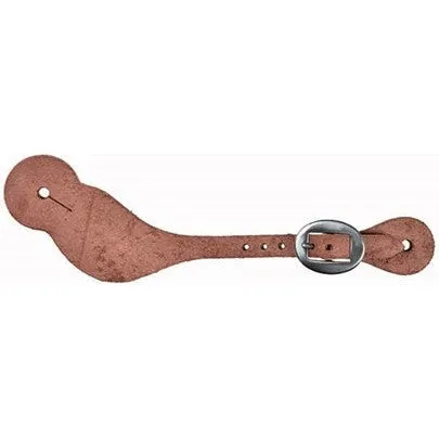 Berlin Custom Leather Ladies Roughout Spur Strap