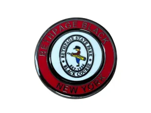 Bethpage Black Pocket Coin Ball Marker
