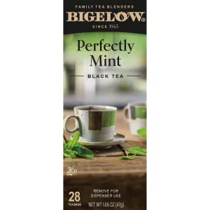 Bigelow® Plantation Mint Black Tea