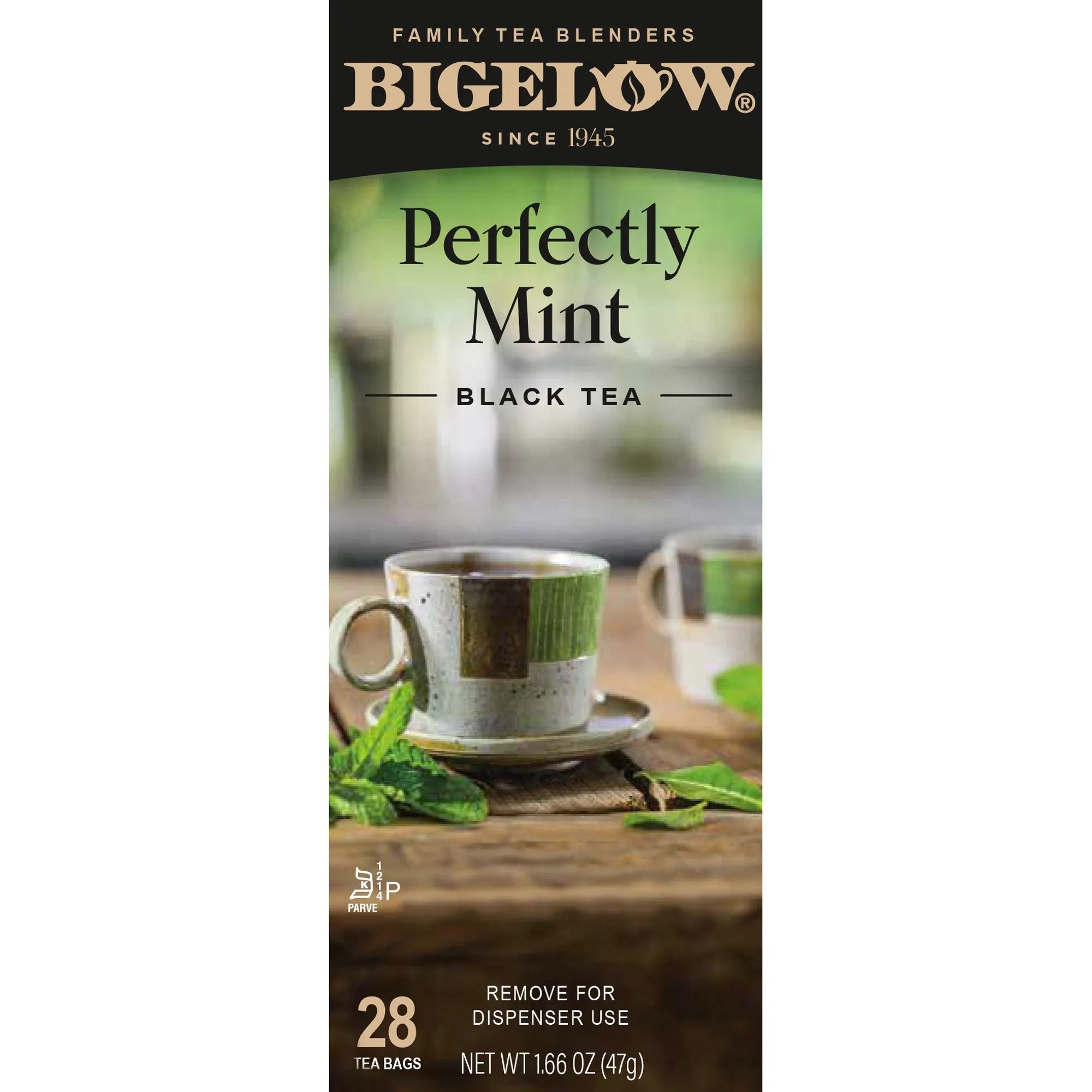 Bigelow® Plantation Mint Black Tea