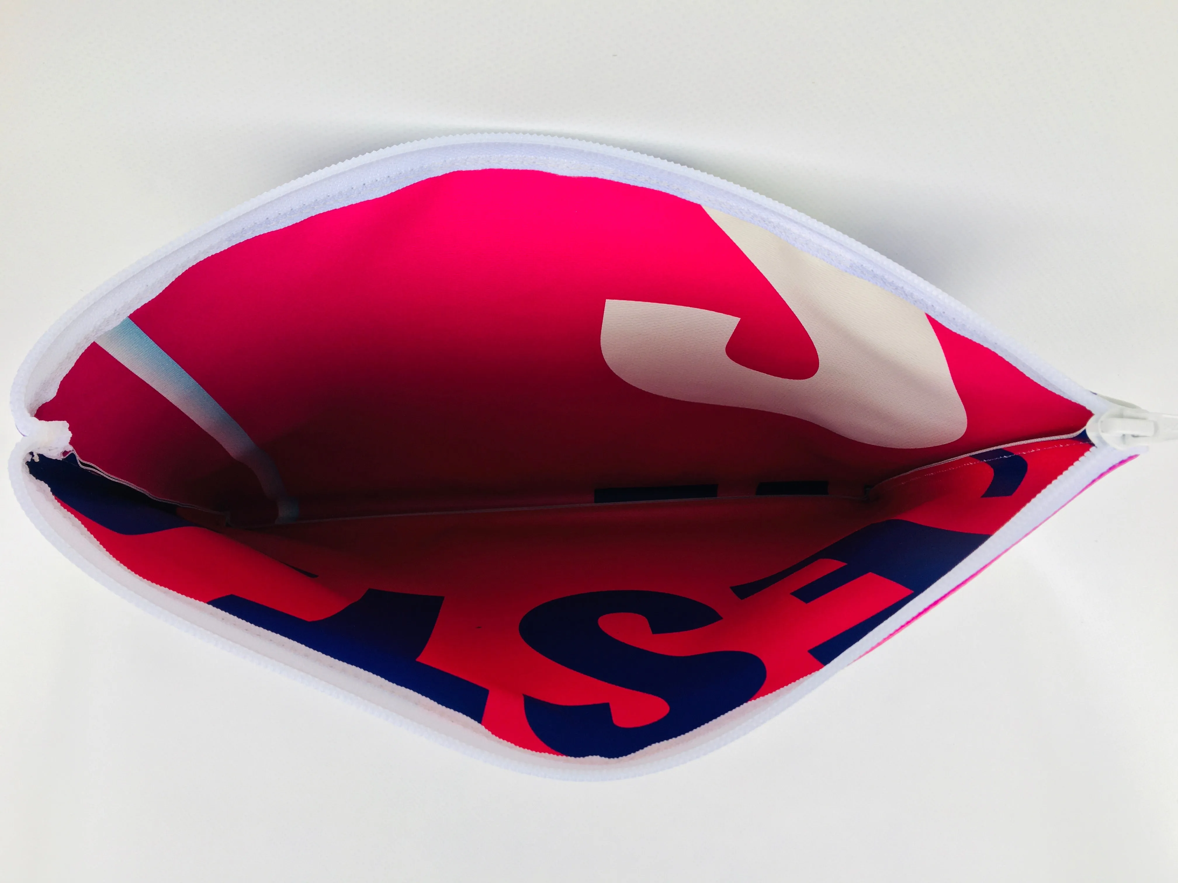 Billboard Vinyl Zipper Pouch