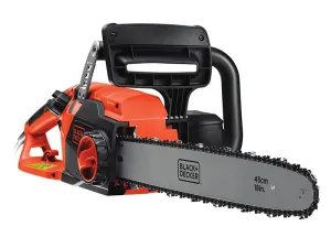 Black & Decker Cs2245 Corded Chainsaw 45Cm Bar 2200W 240V