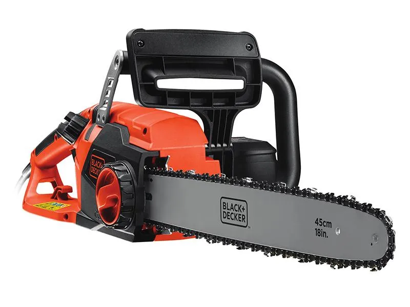 Black & Decker Cs2245 Corded Chainsaw 45Cm Bar 2200W 240V