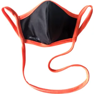 Black | Neon Orange Infinity