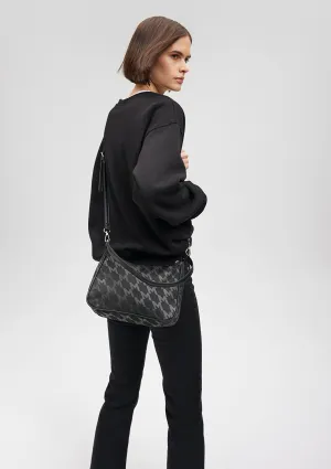 Black Shoulder Bag