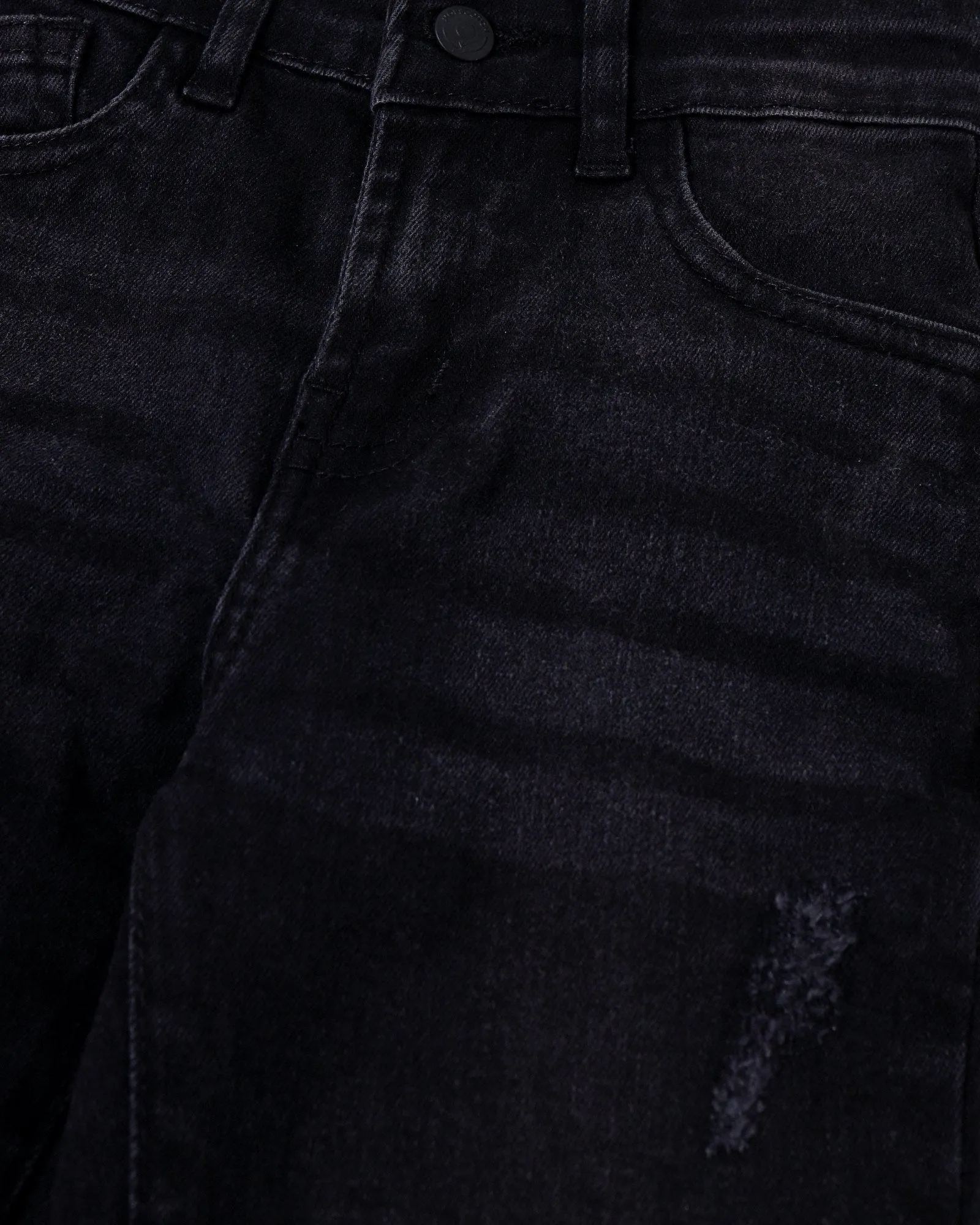 Black Slim Fit Jeans