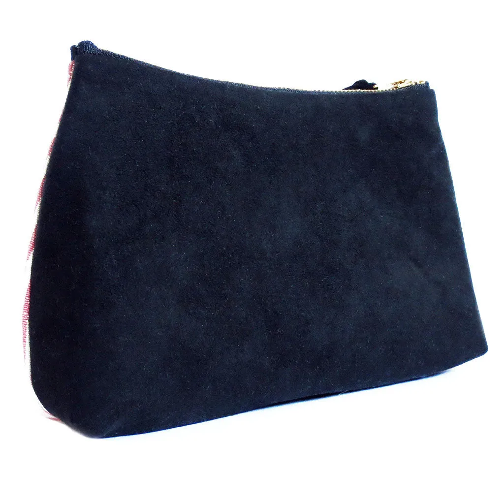 black stars and bars perfect pouch