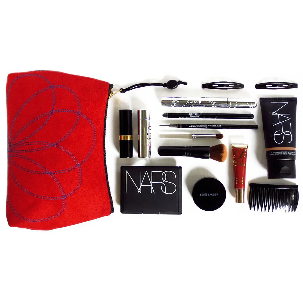 black stars and bars perfect pouch