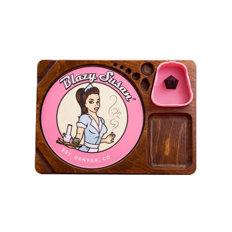 Blazy Susan Dab Tray