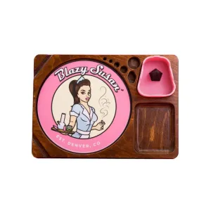 Blazy Susan Dab Tray