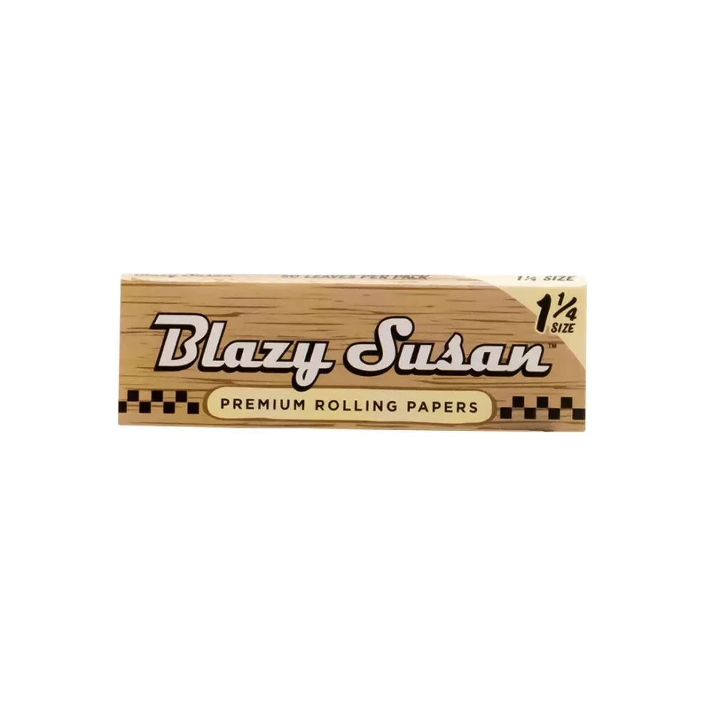 Blazy Susan Premium Unbleached Rolling Papers