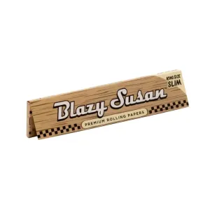 Blazy Susan Premium Unbleached Rolling Papers