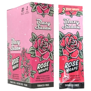 Blazy Susan Rose Wraps