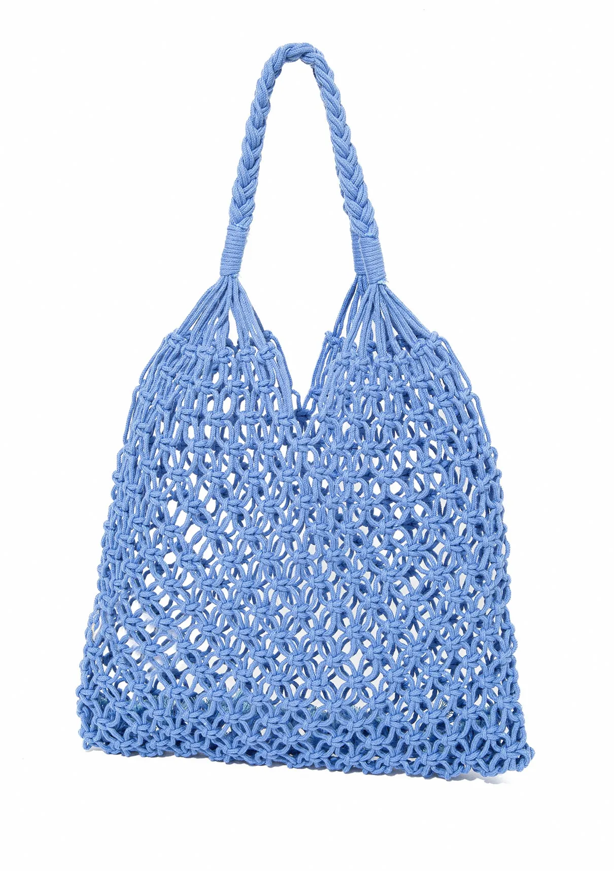 Blue Net Bag