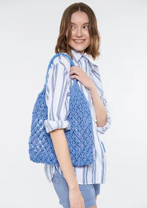 Blue Net Bag