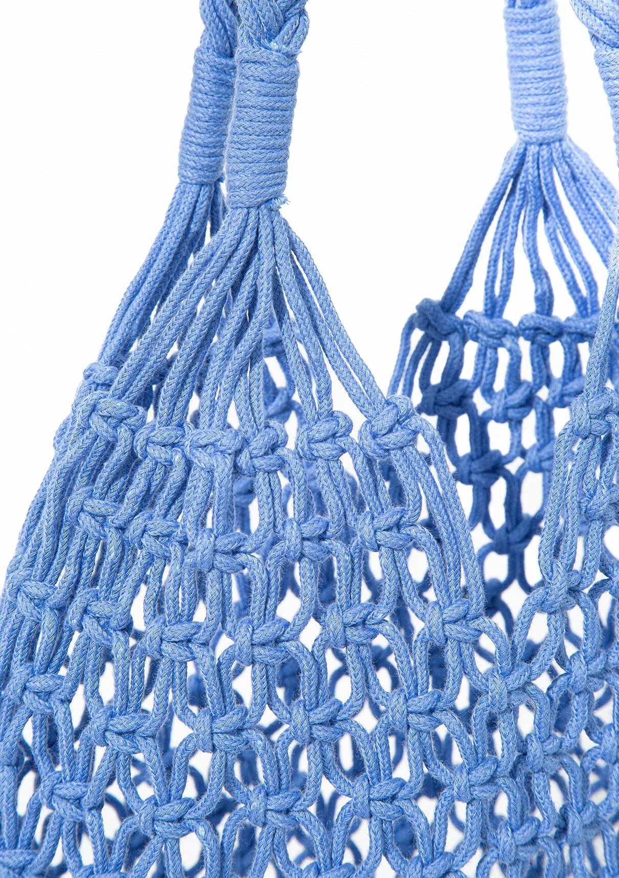 Blue Net Bag