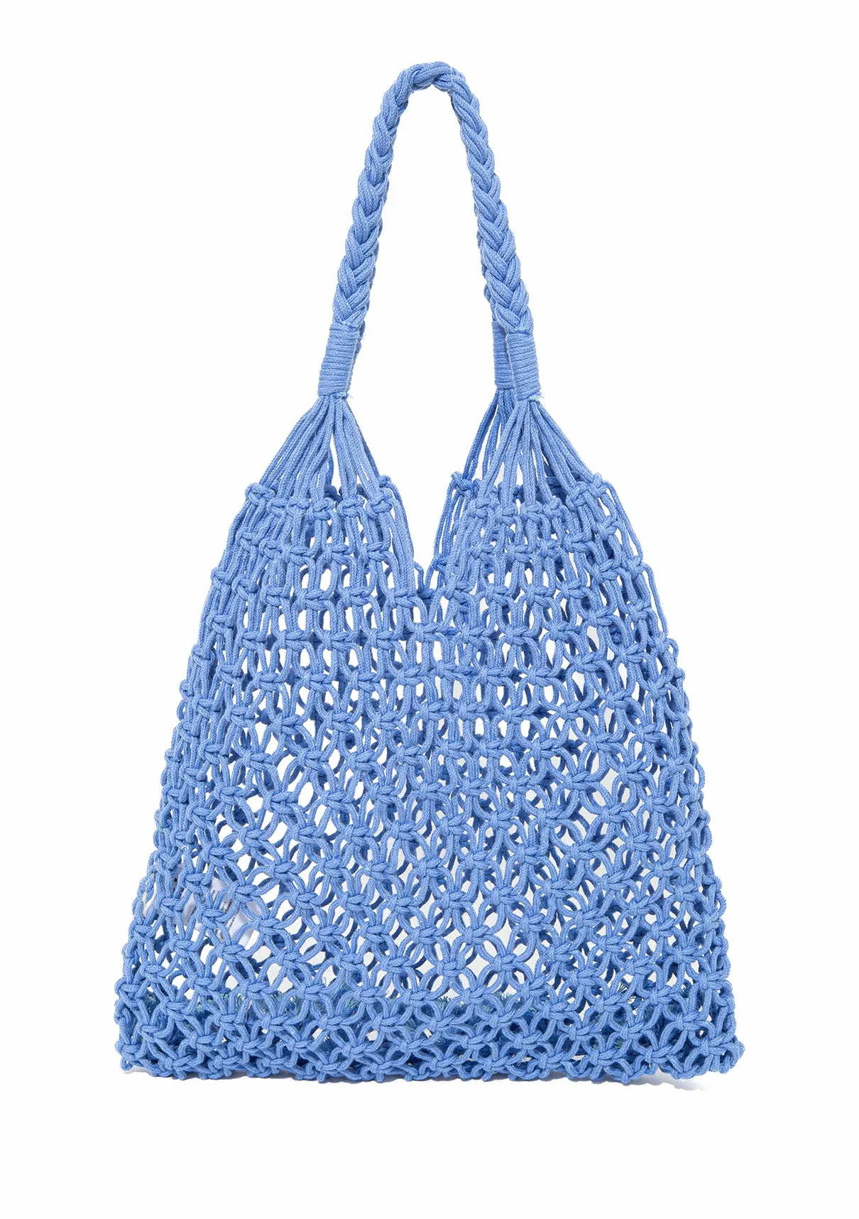 Blue Net Bag