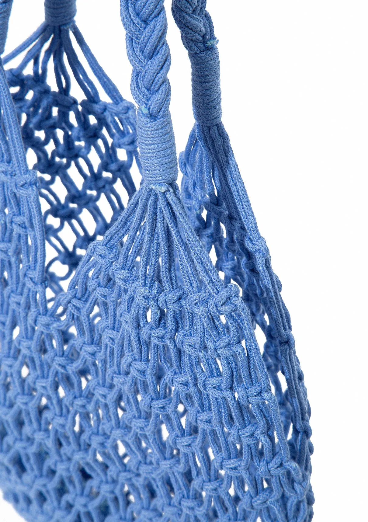Blue Net Bag