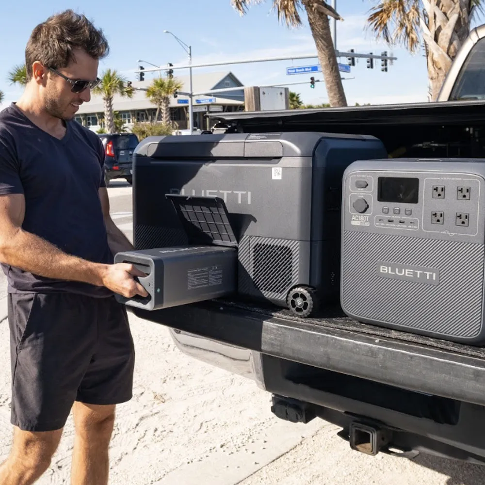 Bluetti Swapsolar Multi Cooler Portable Fridge / Freezer / Ice Maker With Battery | 716.8 Wh
