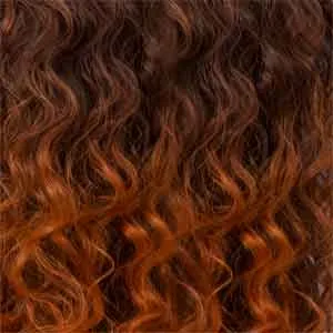 Bobbi Boss Miss Origin Tress Up Human Hair Blend Ponytail - MOD013 WATER WAVE 18"