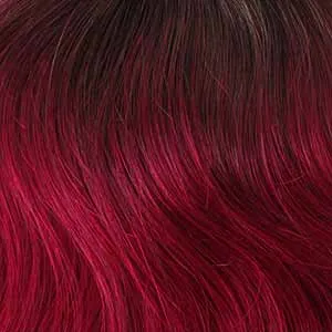 Bobbi Boss Miss Origin Tress Up Human Hair Blend Ponytail - MOD013 WATER WAVE 18"