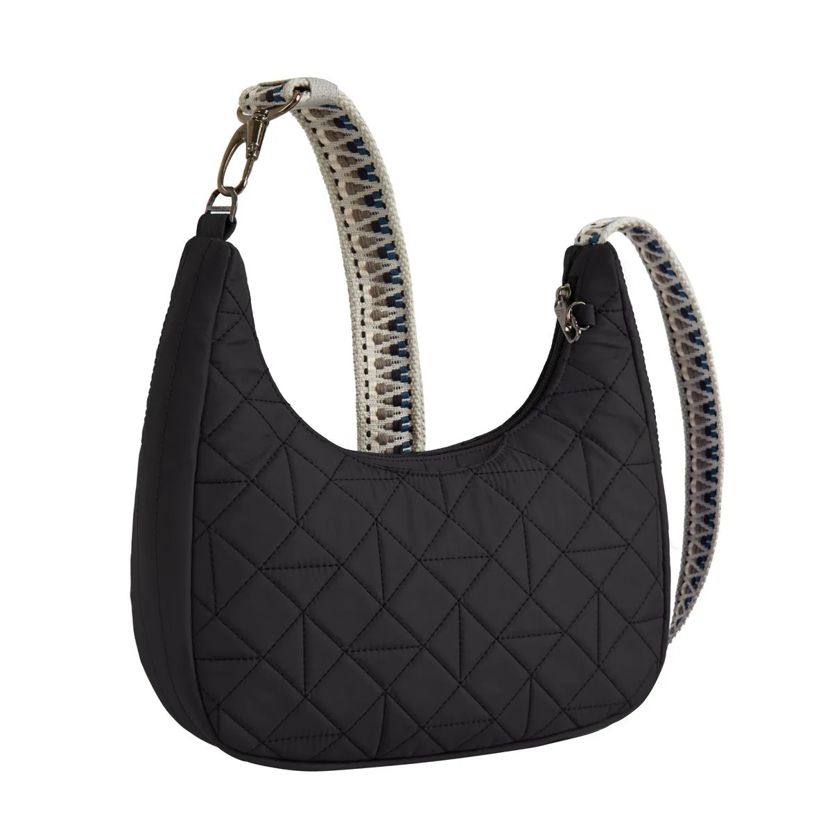 Boho Anti-Theft Slouchy Crossbody