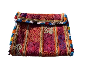 Boho Wallets Hand Embroidered