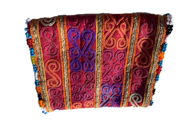 Boho Wallets Hand Embroidered