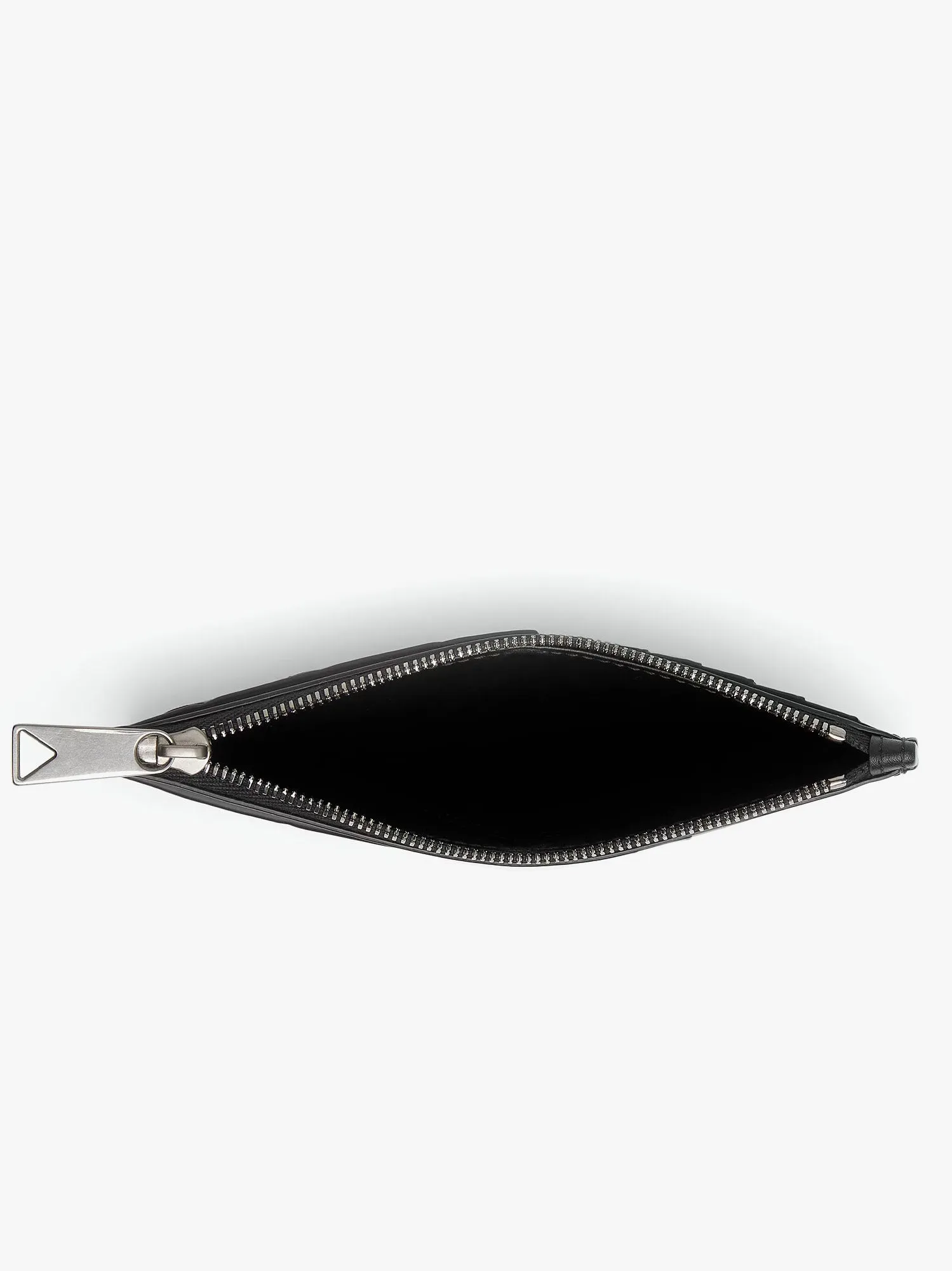 Bottega Veneta Leather Wallet With Intrecciato Motif