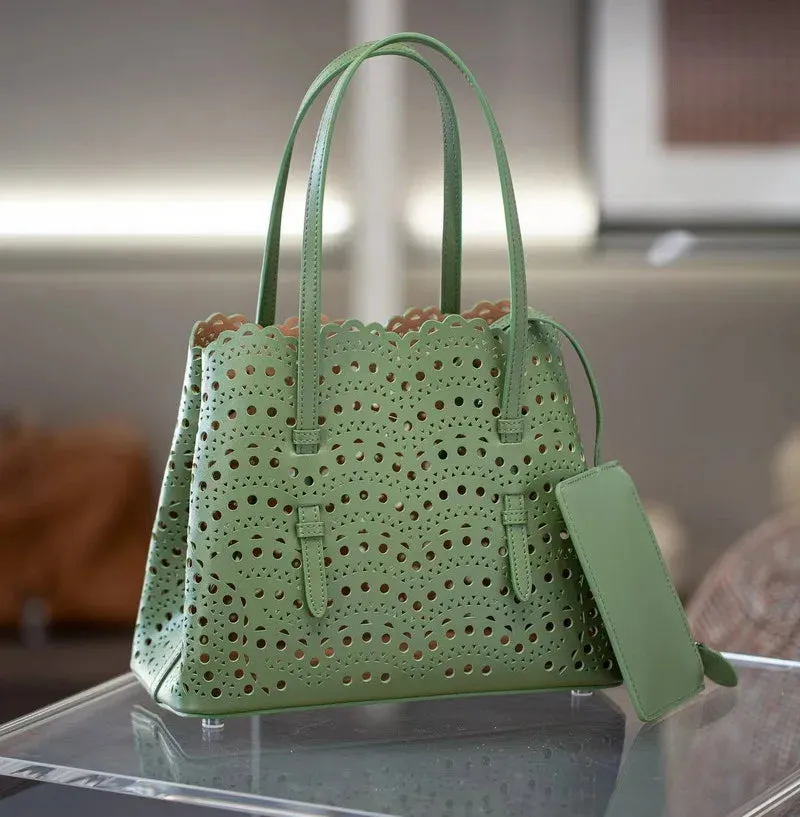 Brand Design Fashion Large Capacity Genuine Leather Bucket Bag 2024 Luxury High Quality Cowhide Shoulder Handbags For Women